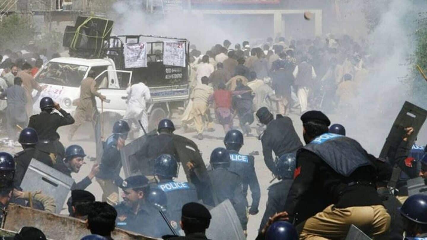PoK on edge as thousands protest against Shehbaz Sharif government 