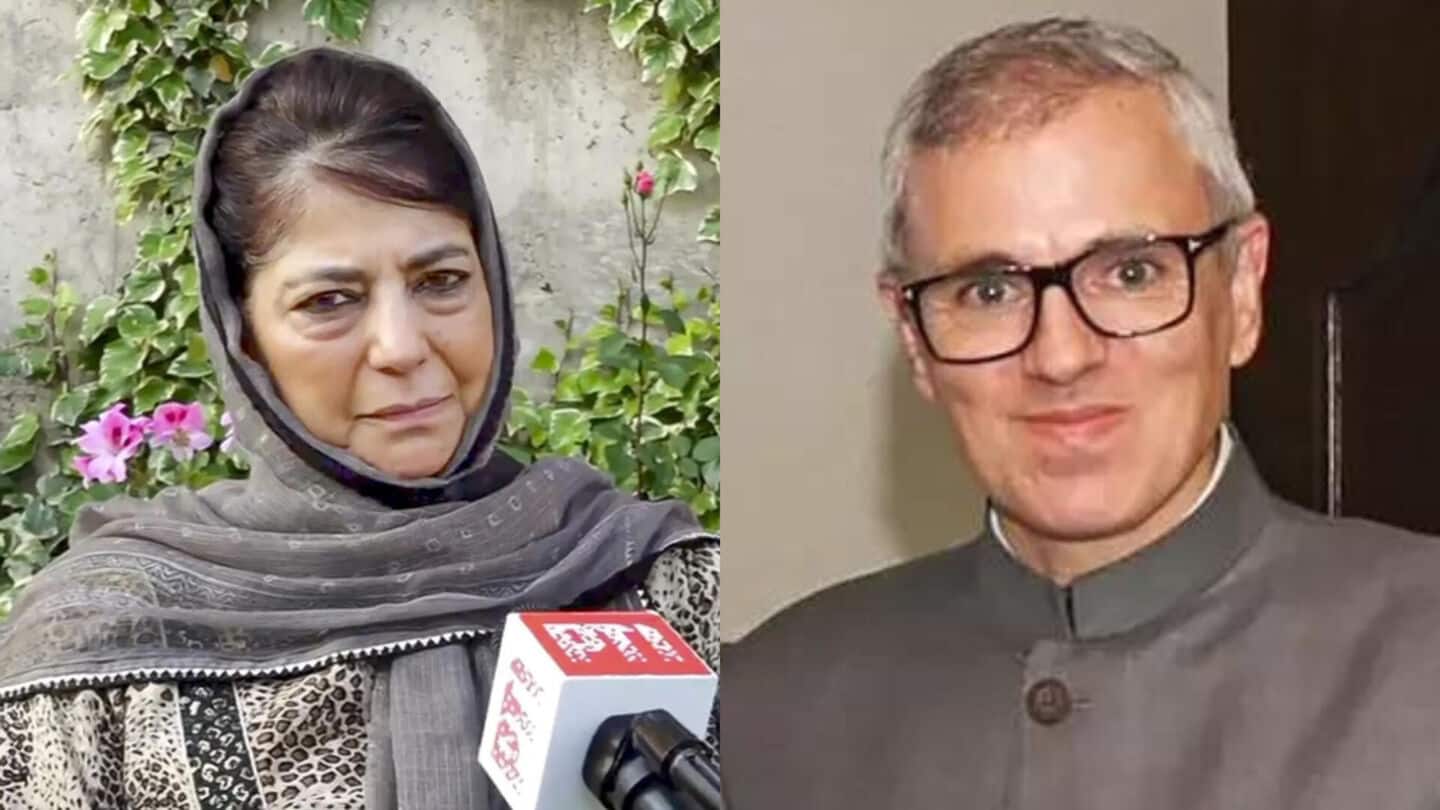 'Rise above gutter': Abdullah, Mufti spar over Tulbul Navigation Project 