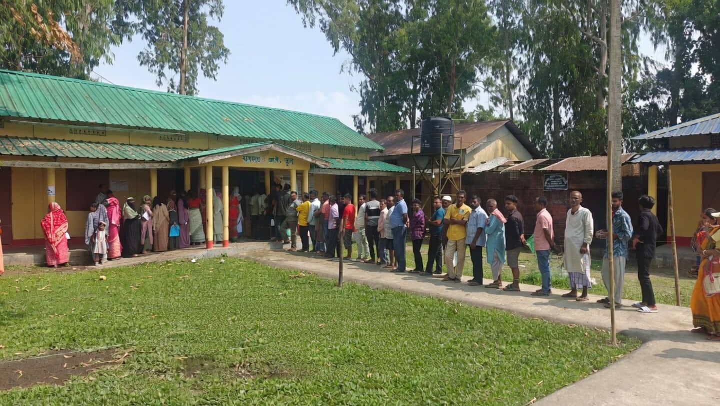 Will exit polls be released for Assam, Kerala, Puducherry today? 