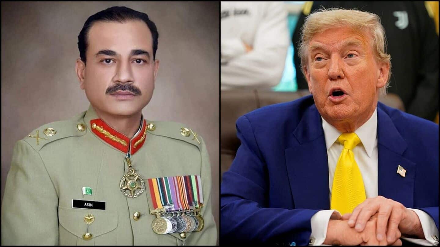'Wanted to thank him...': Trump hosts Asim Munir for lunch 'Wanted to thank him...': Trump hosts Asim Munir for lunch