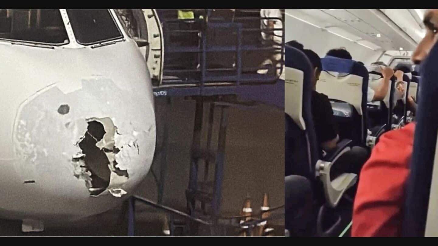 Pakistan refused IndiGo pilot's request to use airspace during turbulence Pakistan refused IndiGo pilot's request to use airspace during turbulence