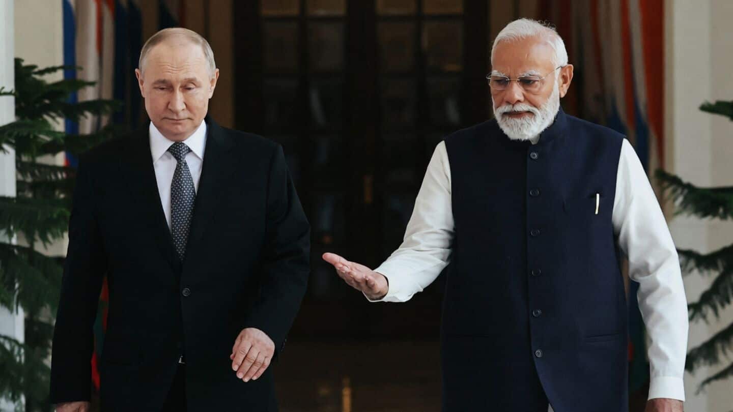 Putin-Modi meeting ahead of BRICS: Su-57, nuclear energy on agenda 