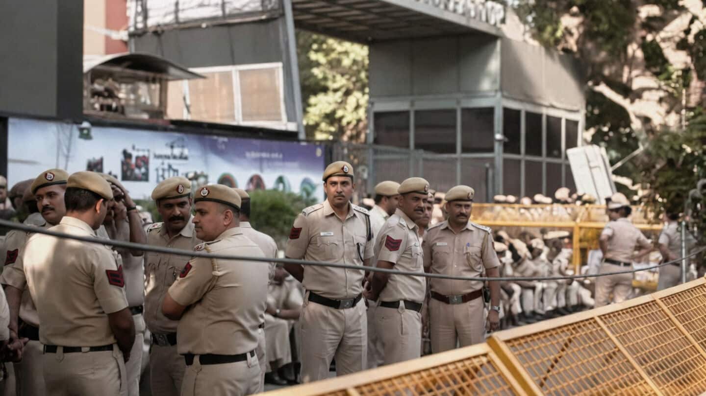 INDIA bloc's 'save democracy' protest march to ECI begins 