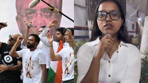 Woman journalist who alleged sexual harassment by police detained again