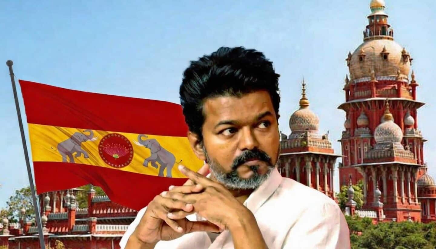 '₹100 crores not disclosed': Madras HC issues notice to Vijay