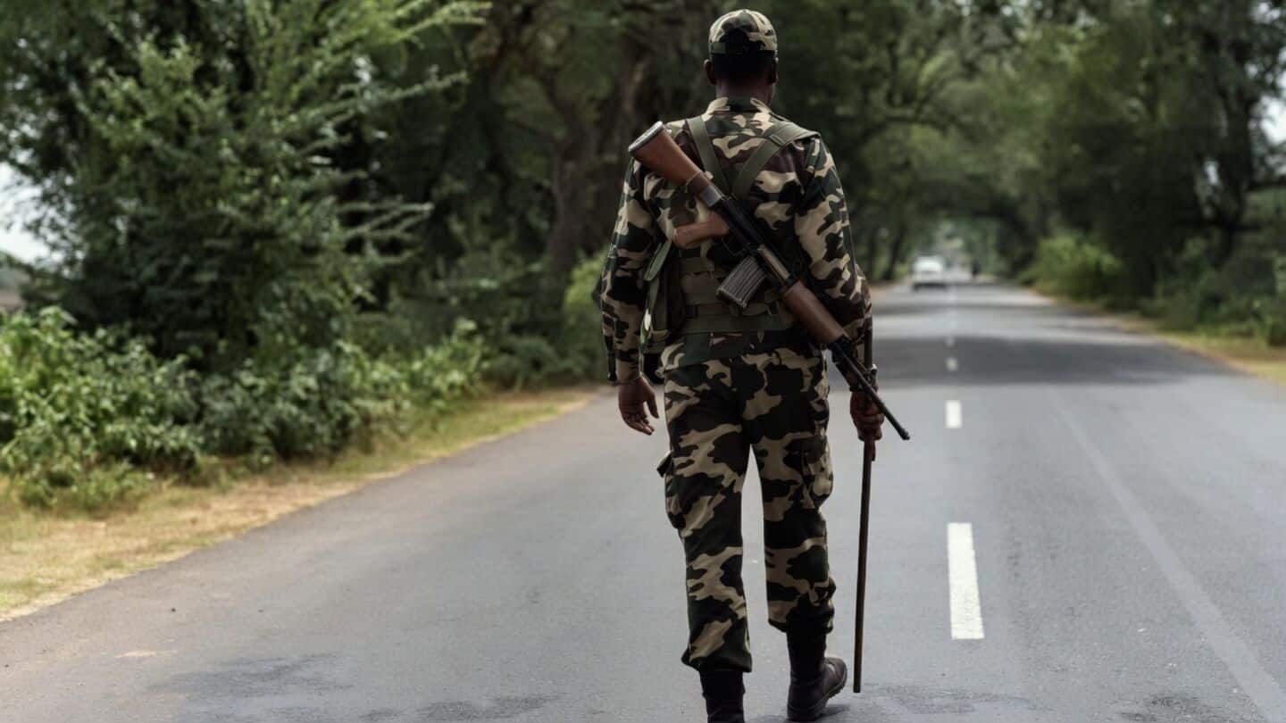 CRPF officer kills 2 colleagues, injures another before shooting himself