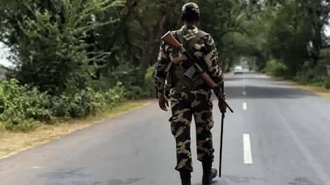 CRPF officer kills 2 colleagues, injures another before shooting himself