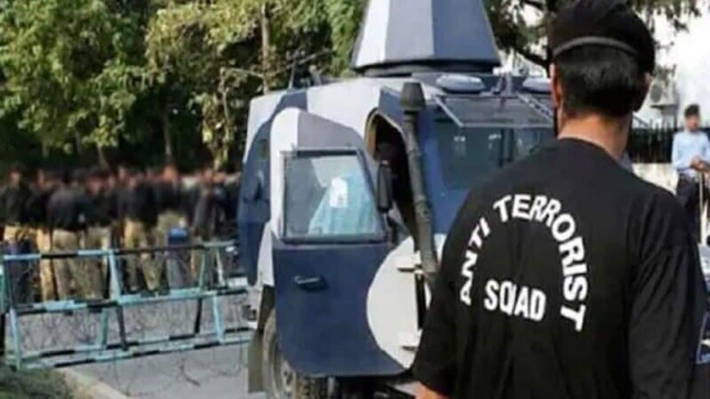 Terrorism infiltrates white-collar sector: 4 doctors arrested; 3,000kg explosives seized 