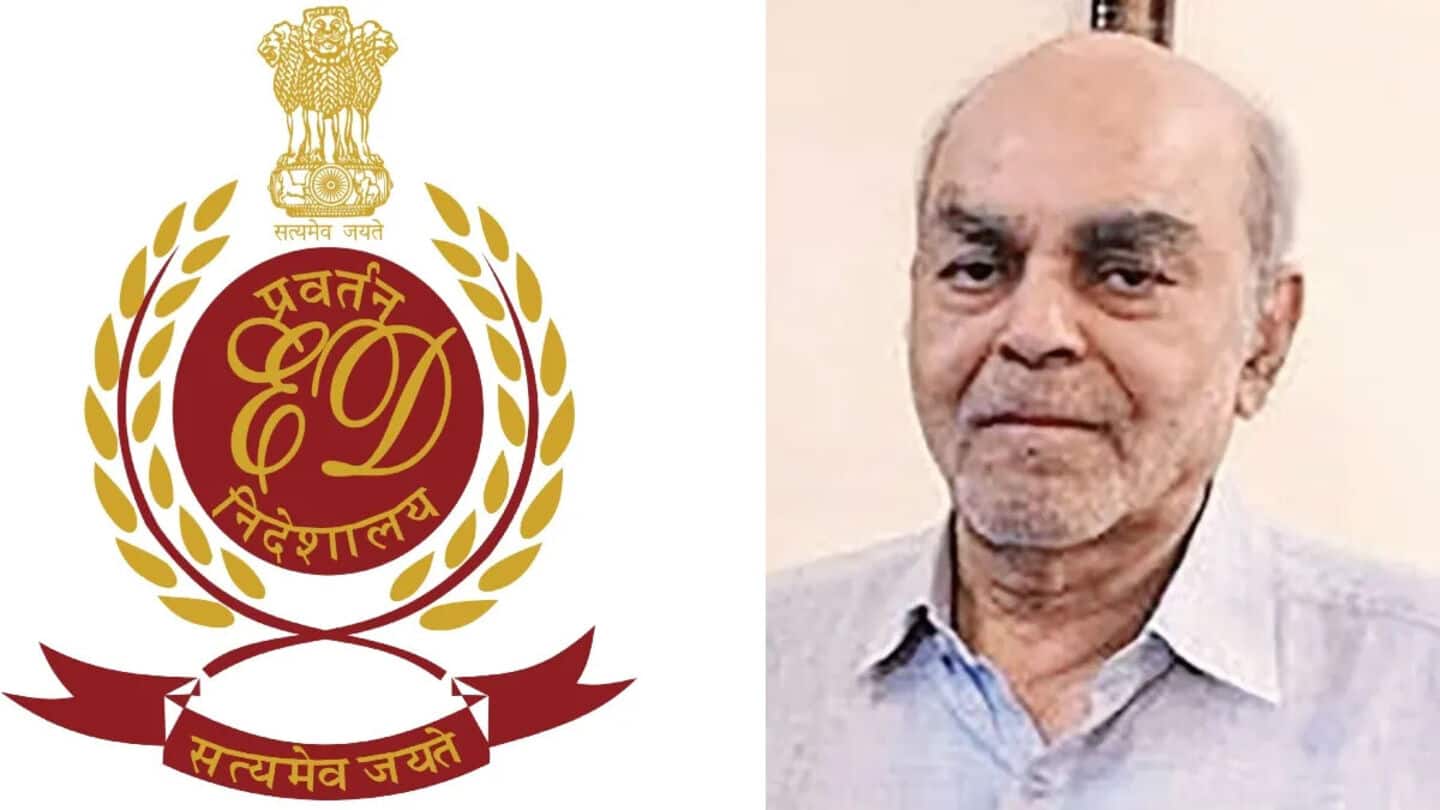 Gujarat Samachar's co-owner arrested after raids by ED: Family Gujarat Samachar's co-owner arrested after raids by ED: Family