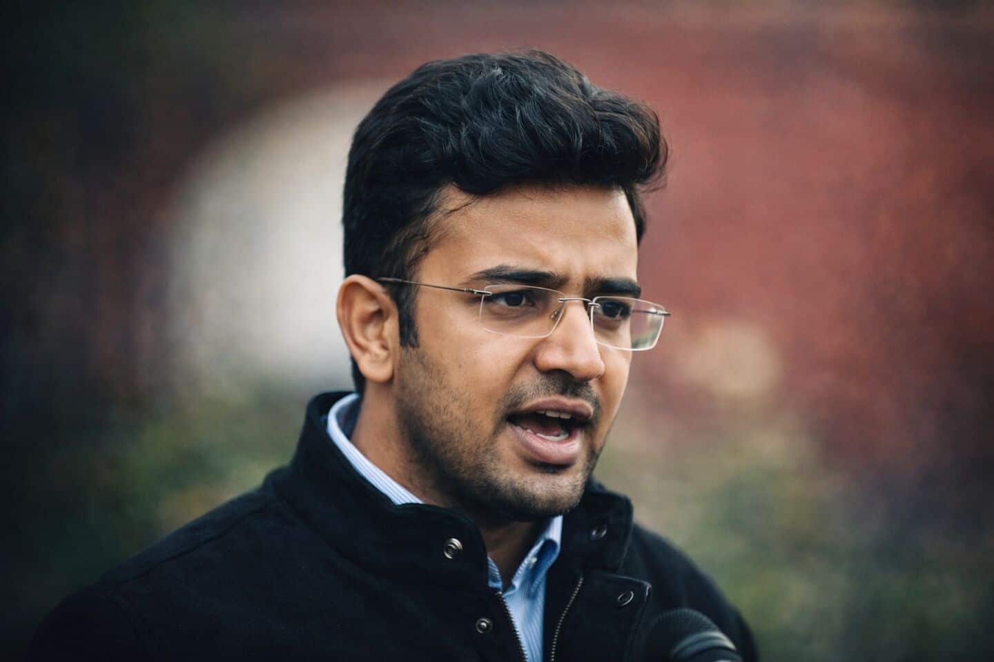 Tejasvi detained for trying to stage protest near metro station 