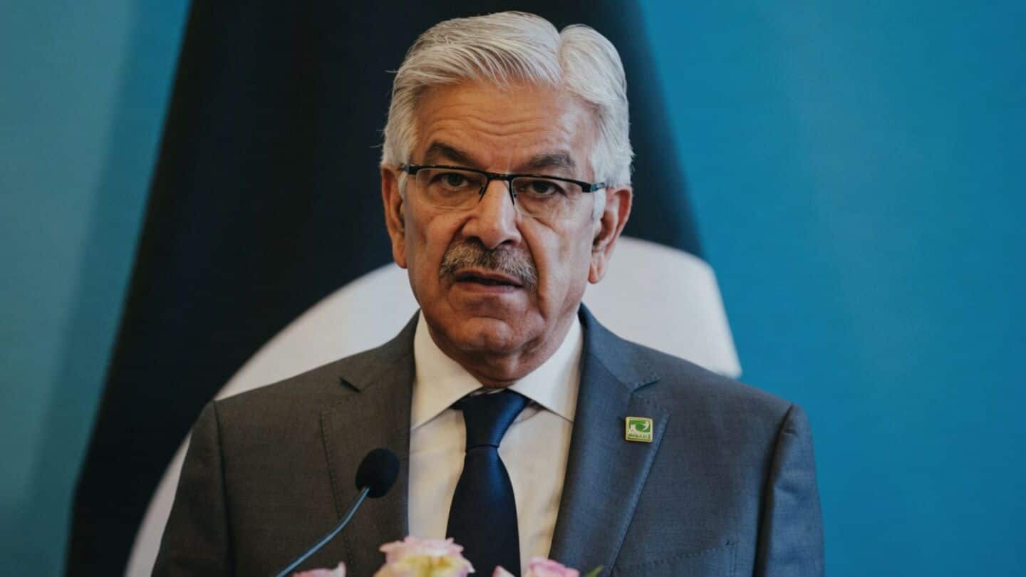 Pakistan's Khawaja Asif raises alarm over bureaucrats' exodus to Portugal 