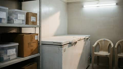 Hoping for resurrection, Mumbai man's body kept frozen for 4yrs