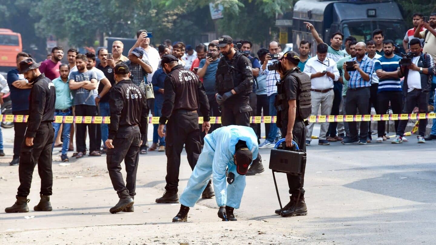 'Clearly terrorist attack': US praises India's handling of Delhi blast 
