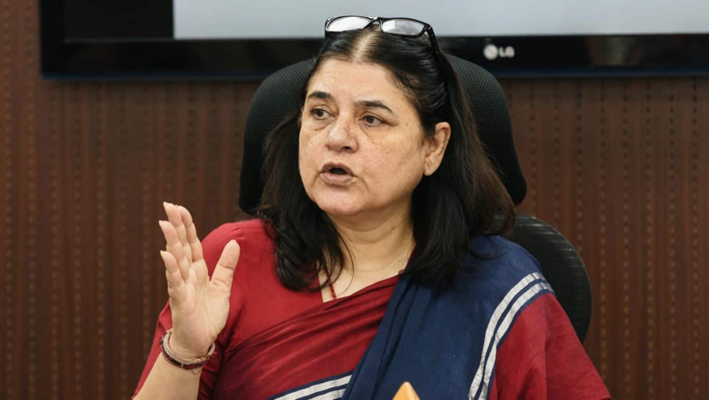 Maneka Gandhi's peacock feather remark sparks outrage among Jains
