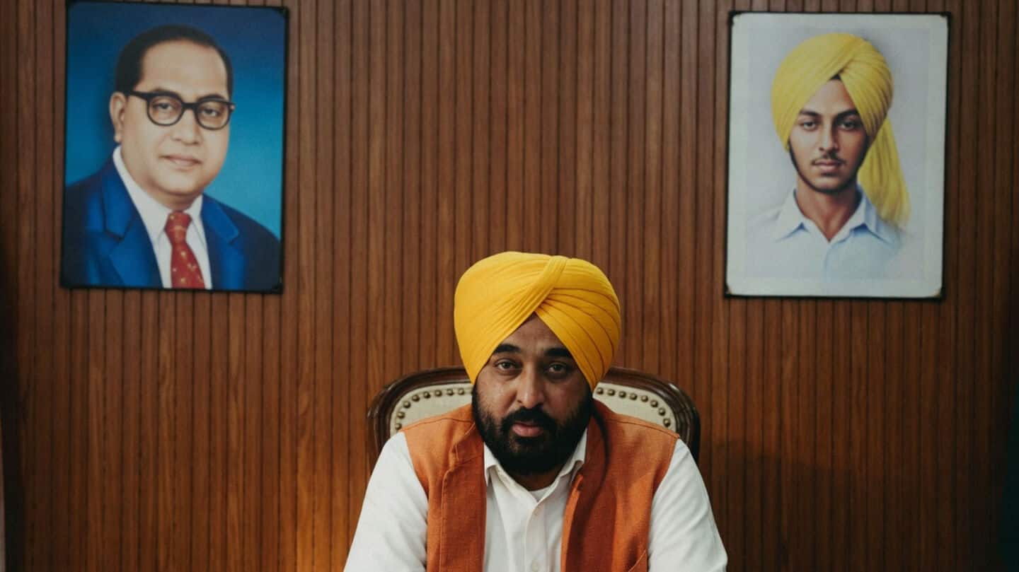 'Not me in video': Bhagwant Mann rejects Akal Takht edict