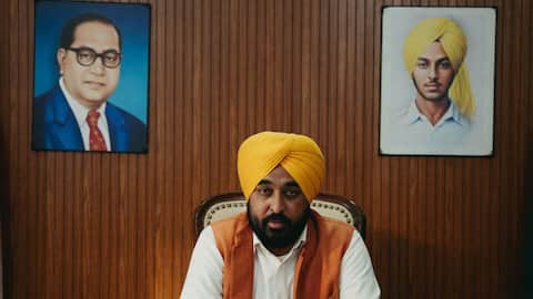 'Not me in video': Bhagwant Mann rejects Akal Takht edict