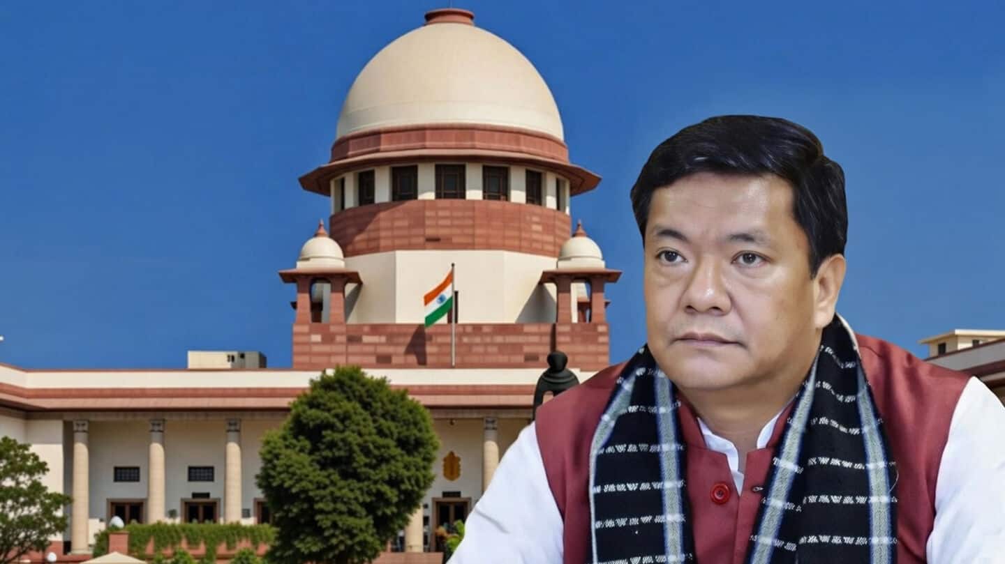 SC orders probe into contracts awarded to Arunachal CM's relatives 
