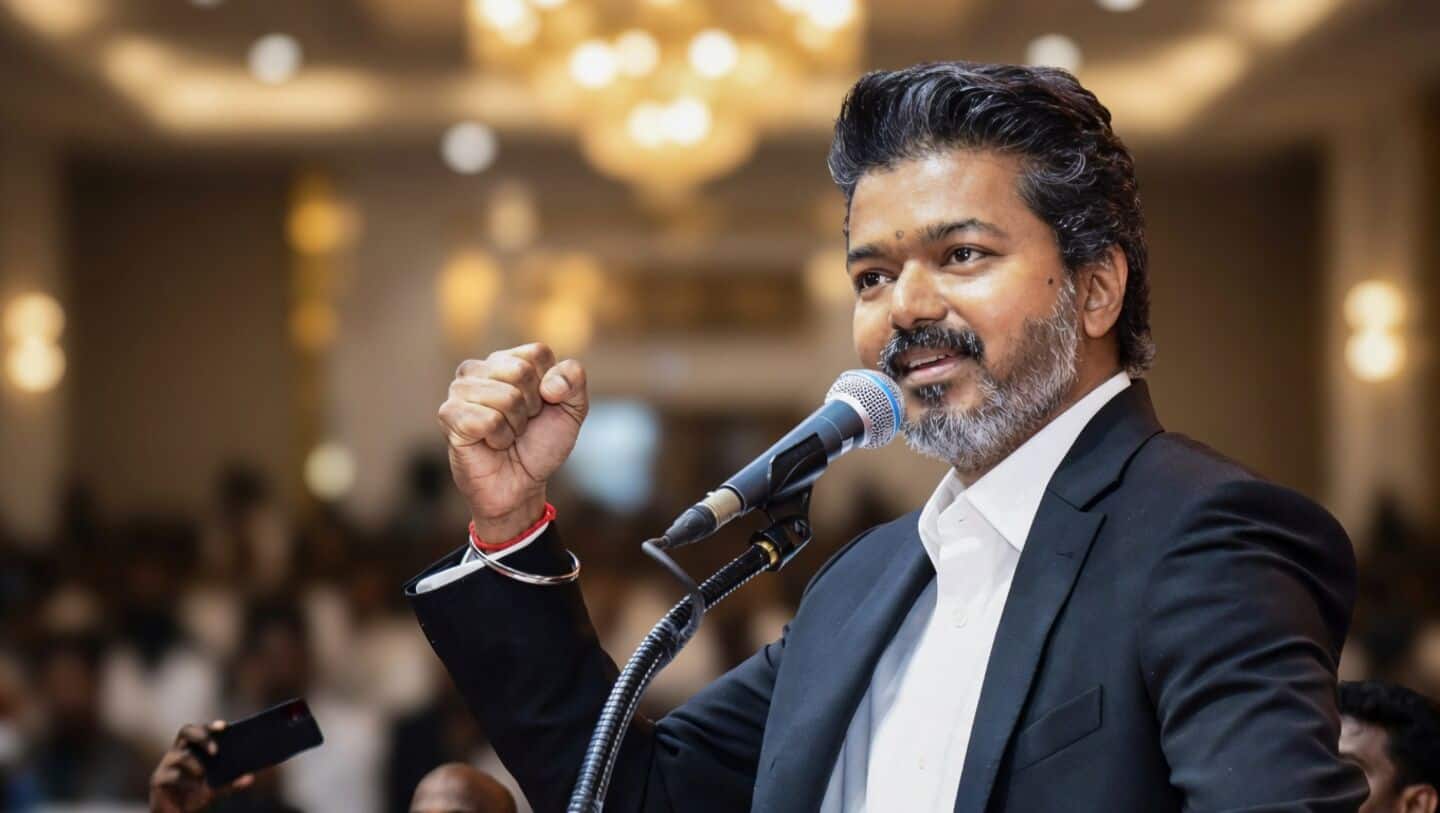 23 MLAs from TVK, Congress sworn into Vijay's Cabinet 