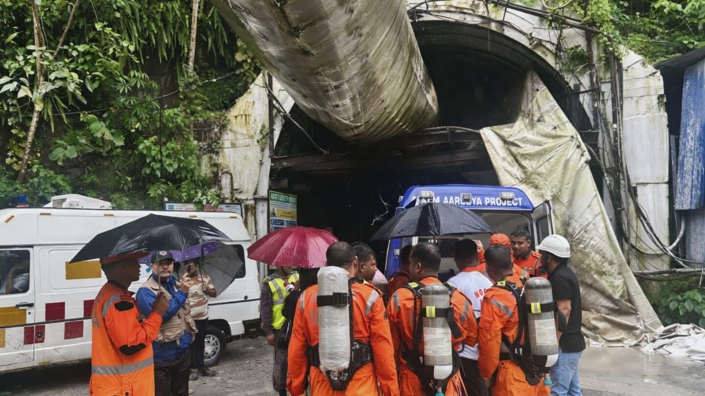 Sikkim tunnel collapse: Death toll rises to 20