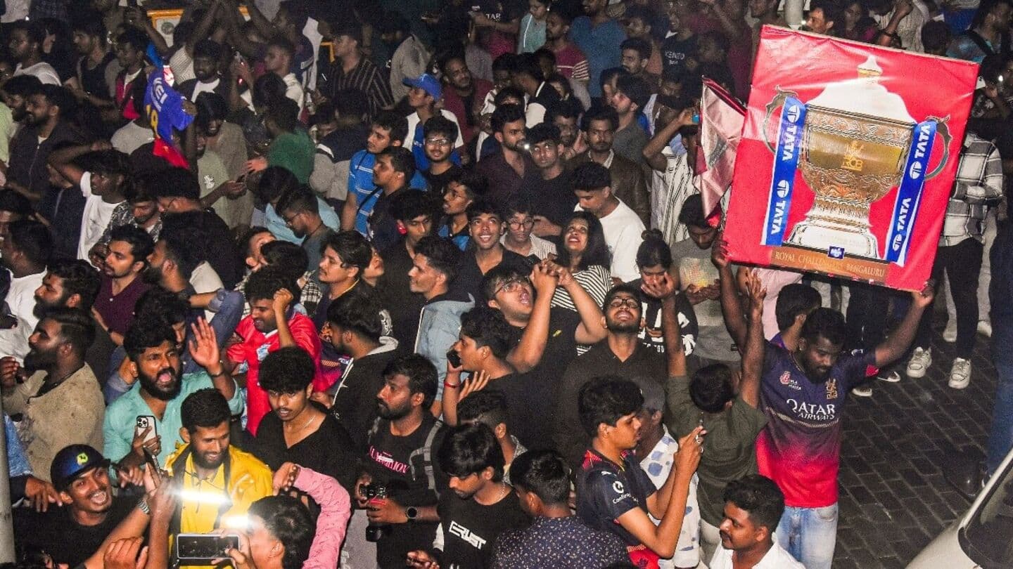 'RCB doesn't represent nation, why the felicitation?': Petitioner asks Karnataka 'RCB doesn't represent nation, why the felicitation?': Petitioner asks Karnataka