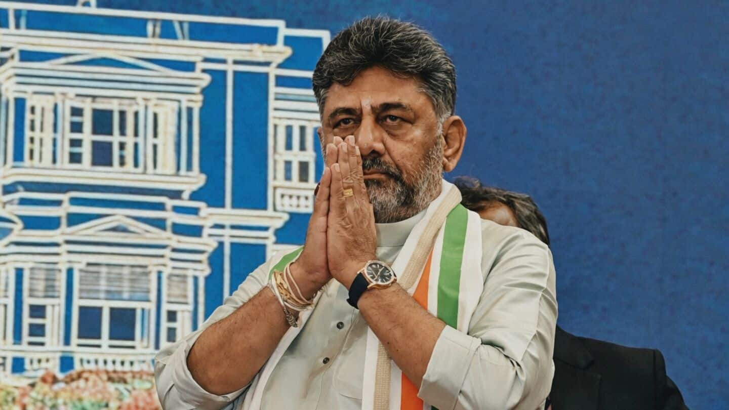 'Will accept resignations within minutes': Shivakumar warns disgruntled MLAs