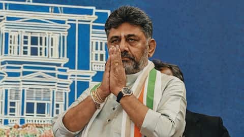 'Will accept resignations within minutes': Shivakumar warns disgruntled MLAs