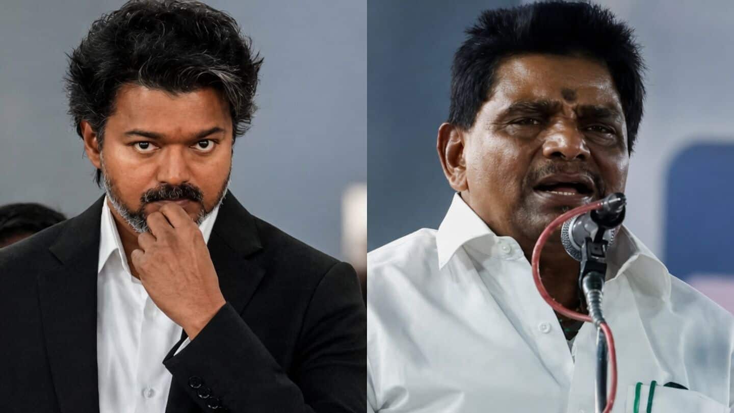 DMK MLA arrested after mocking Vijay's demeanor during assembly session 