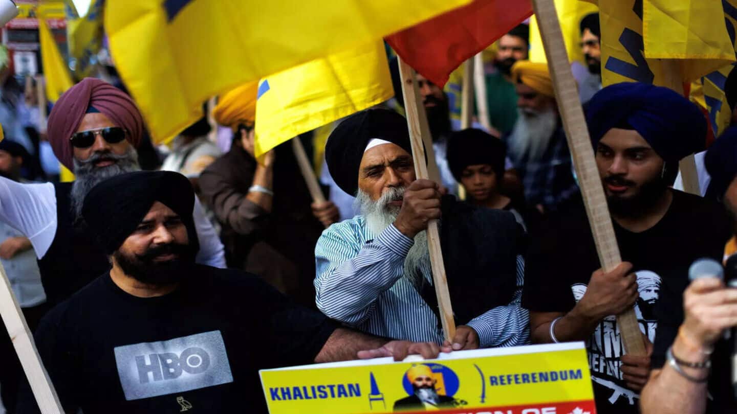 'Kill' chants, Indian flag desecrated at 'Khalistan referendum' in Ottawa 