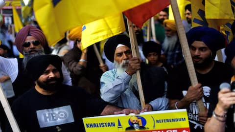 'Kill' chants, Indian flag desecrated at 'Khalistan referendum' in Ottawa 