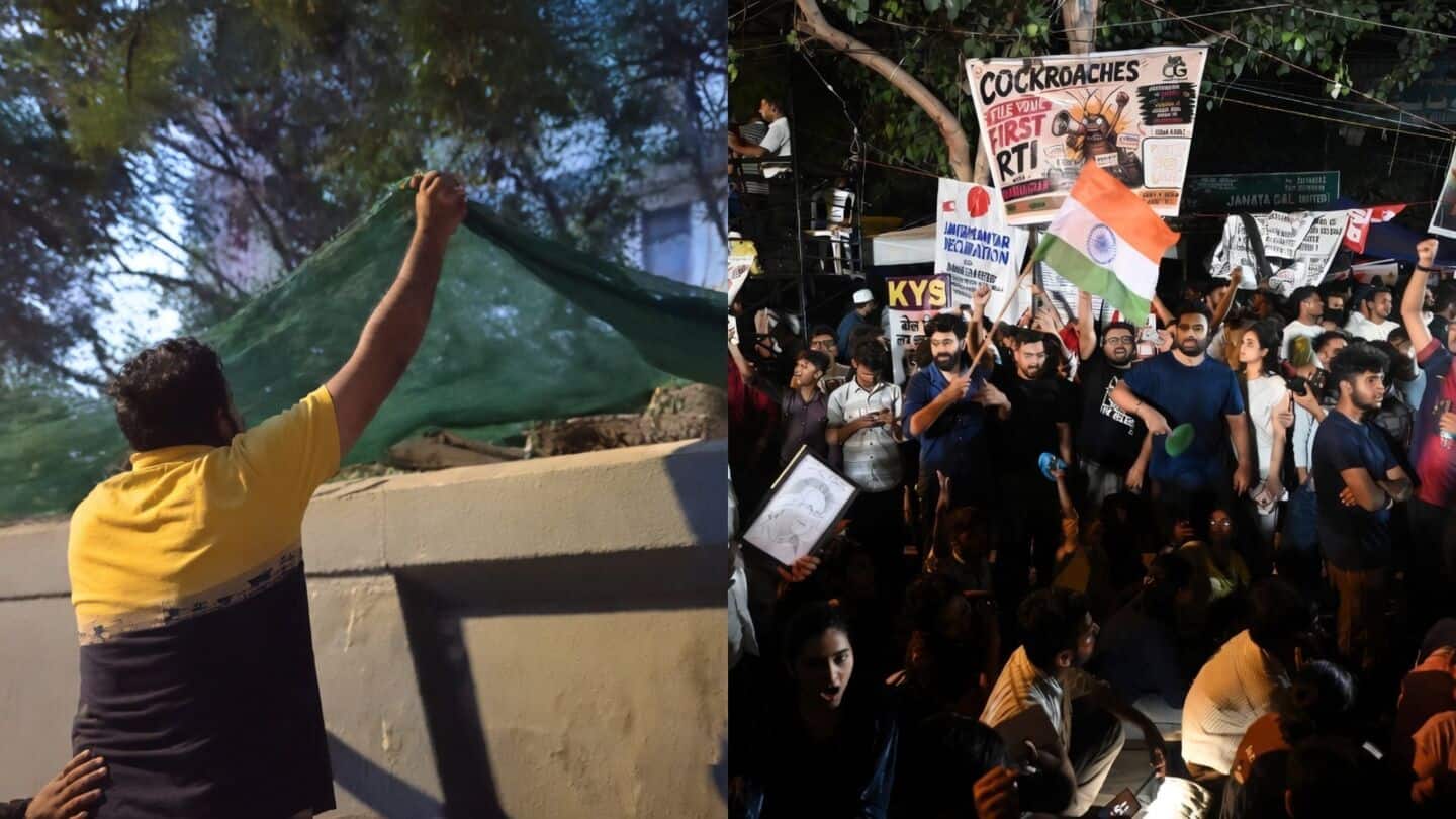 'Chalo Sansad': CJP alleges stone-loaded truck found near Jantar Mantar