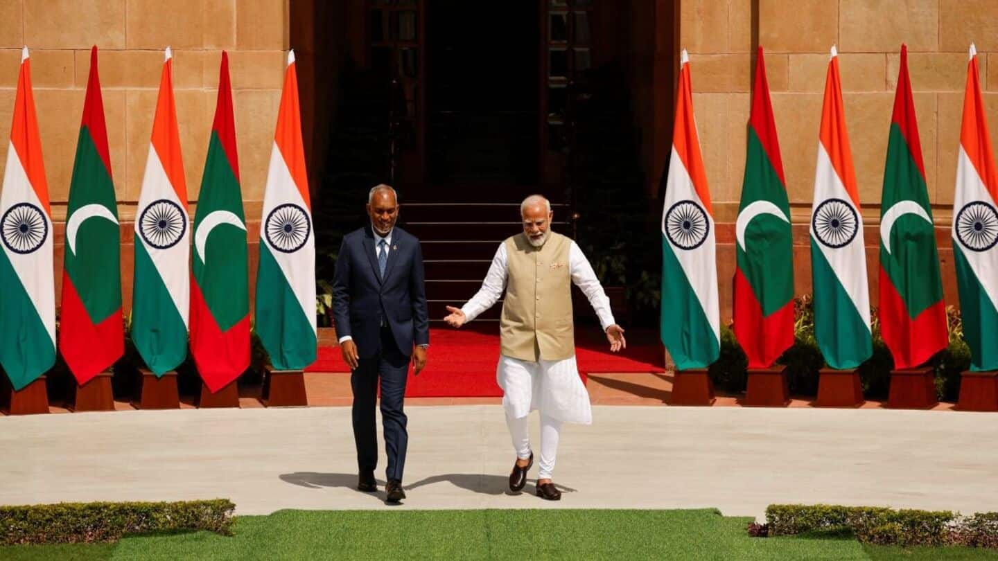 Modi extends ₹4,850 crore credit line to Maldives 