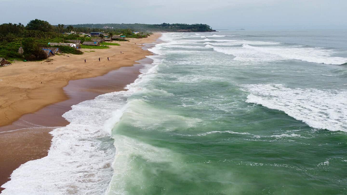 Goa undergoes major monsoon makeover to attract off-season tourists Goa undergoes major monsoon makeover to attract off-season tourists