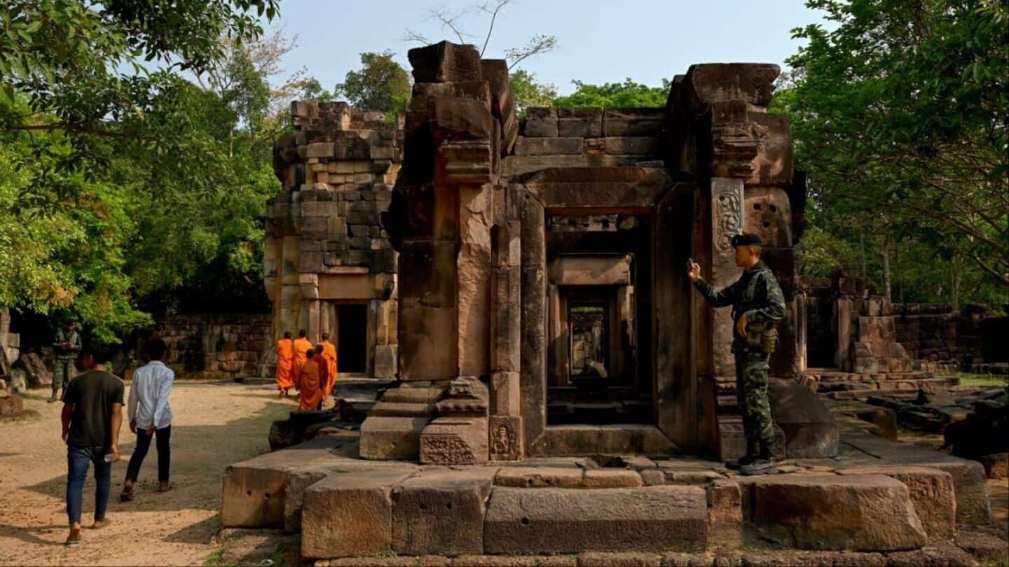 Why 800-year-old Hindu shrine is at center of Thailand-Cambodia clash Why 800-year-old Hindu shrine is at center of Thailand-Cambodia clash