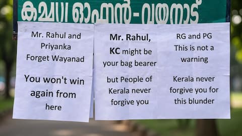 Posters targeting Rahul Gandhi surface amid Kerala CM pick deadlock 