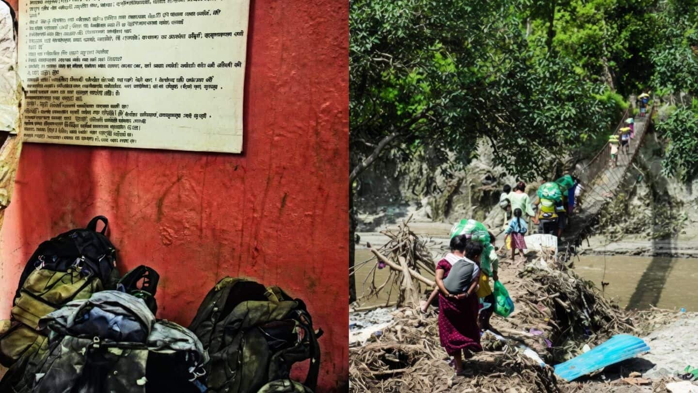 Stranger's 'run, water' scream saved 370 Nepali students, teachers 