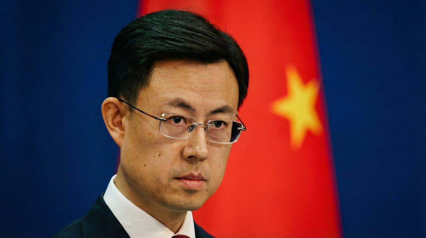 China says it opposes any targeting of new Iranian leader 