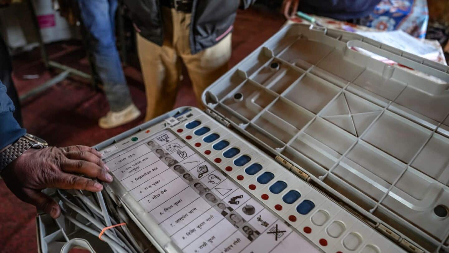 'No glue, perfume on EVMs': ECI warns poll-bound TN, Bengal 