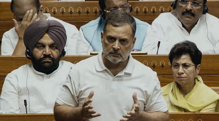 Rahul Gandhi's anecdote about student who defined 'andhbhakt' causes uproar