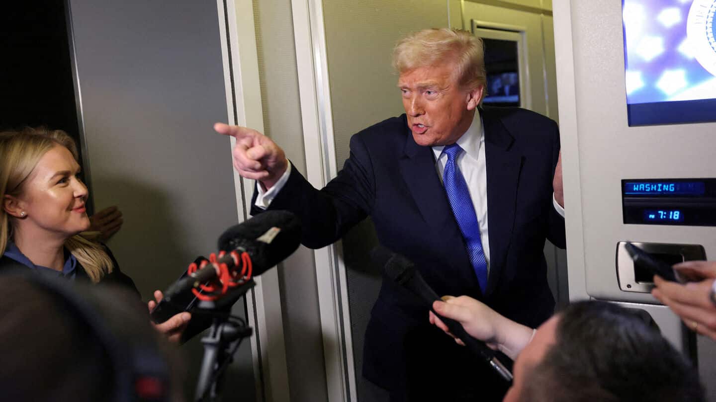 'Must make me happy': Trump hints at new India tariffs