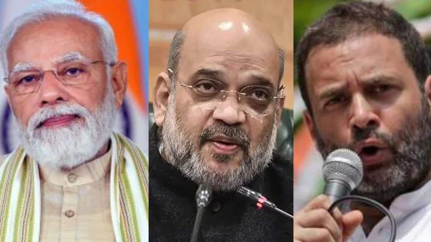 Modi, Shah, Rahul Gandhi meet to select chief information commissioner 