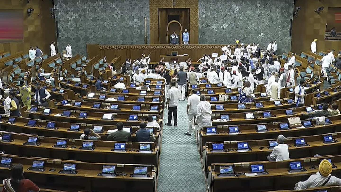 Modi arrives in Parliament ahead of 16-hour Operation Sindoor debate Modi arrives in Parliament ahead of 16-hour Operation Sindoor debate