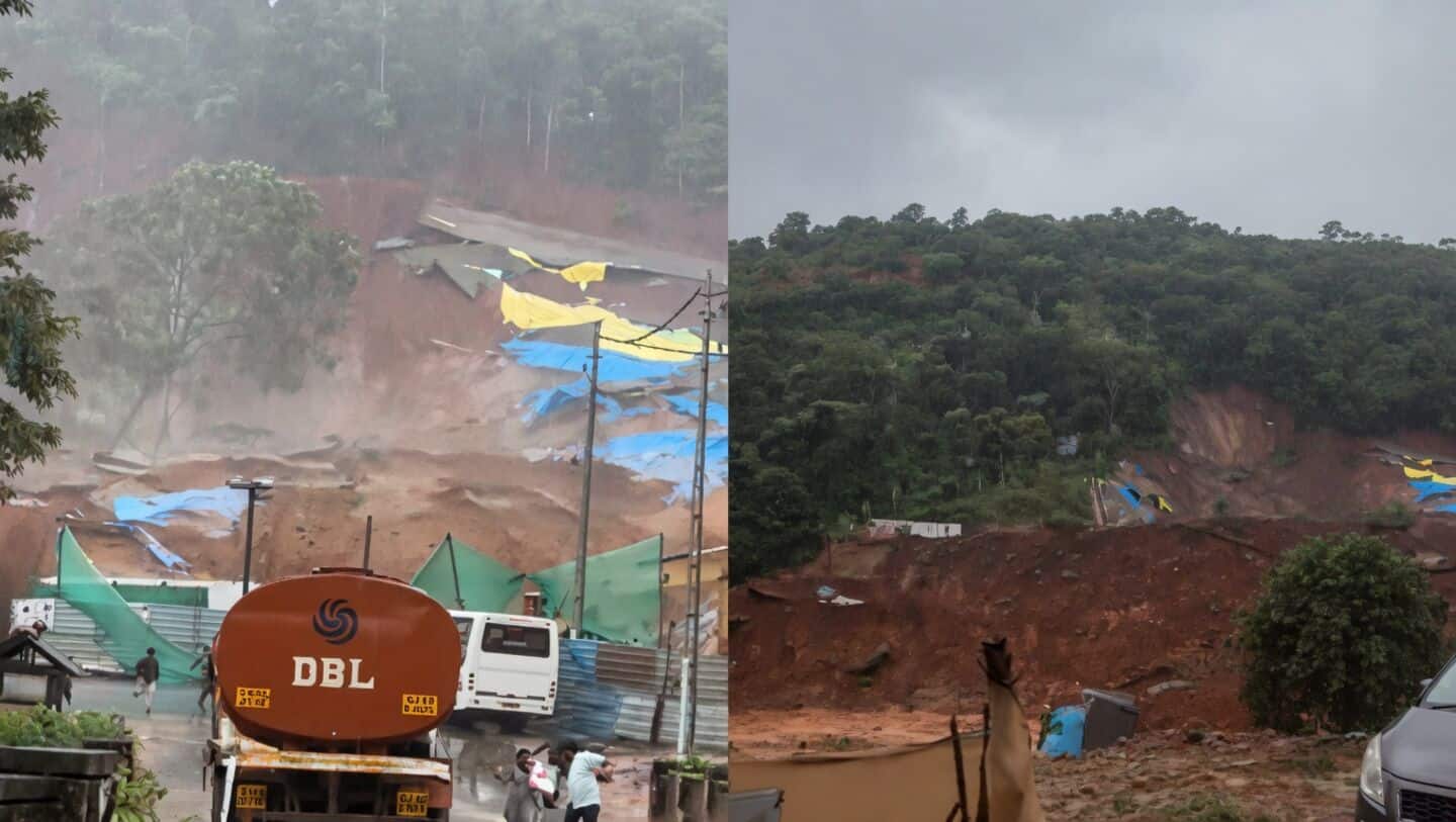 Massive landslide near key Wayanad tunnel project; 2 killed 