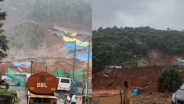Massive landslide near key Wayanad tunnel project; 5 killed 