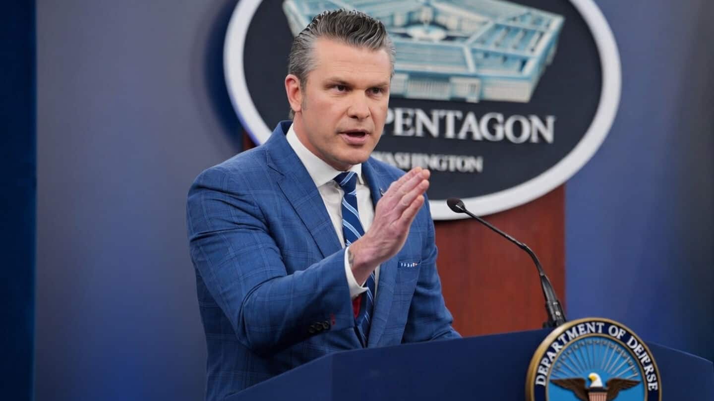 Pete Hegseth claims Iran 'begged' for ceasefire deal 