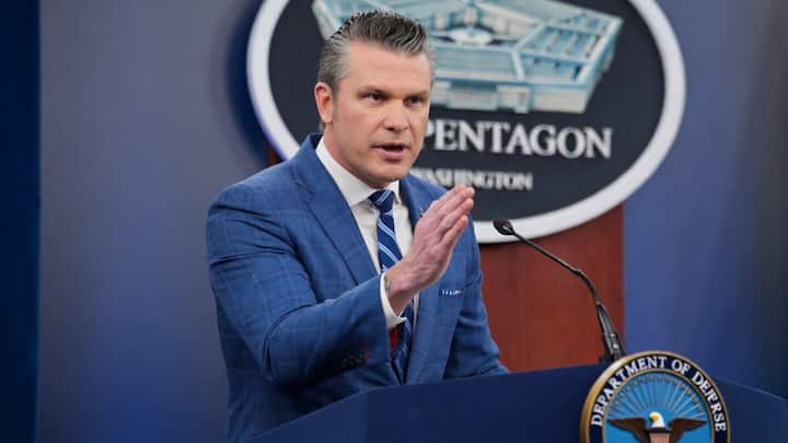 Pete Hegseth claims Iran 'begged' for ceasefire deal 
