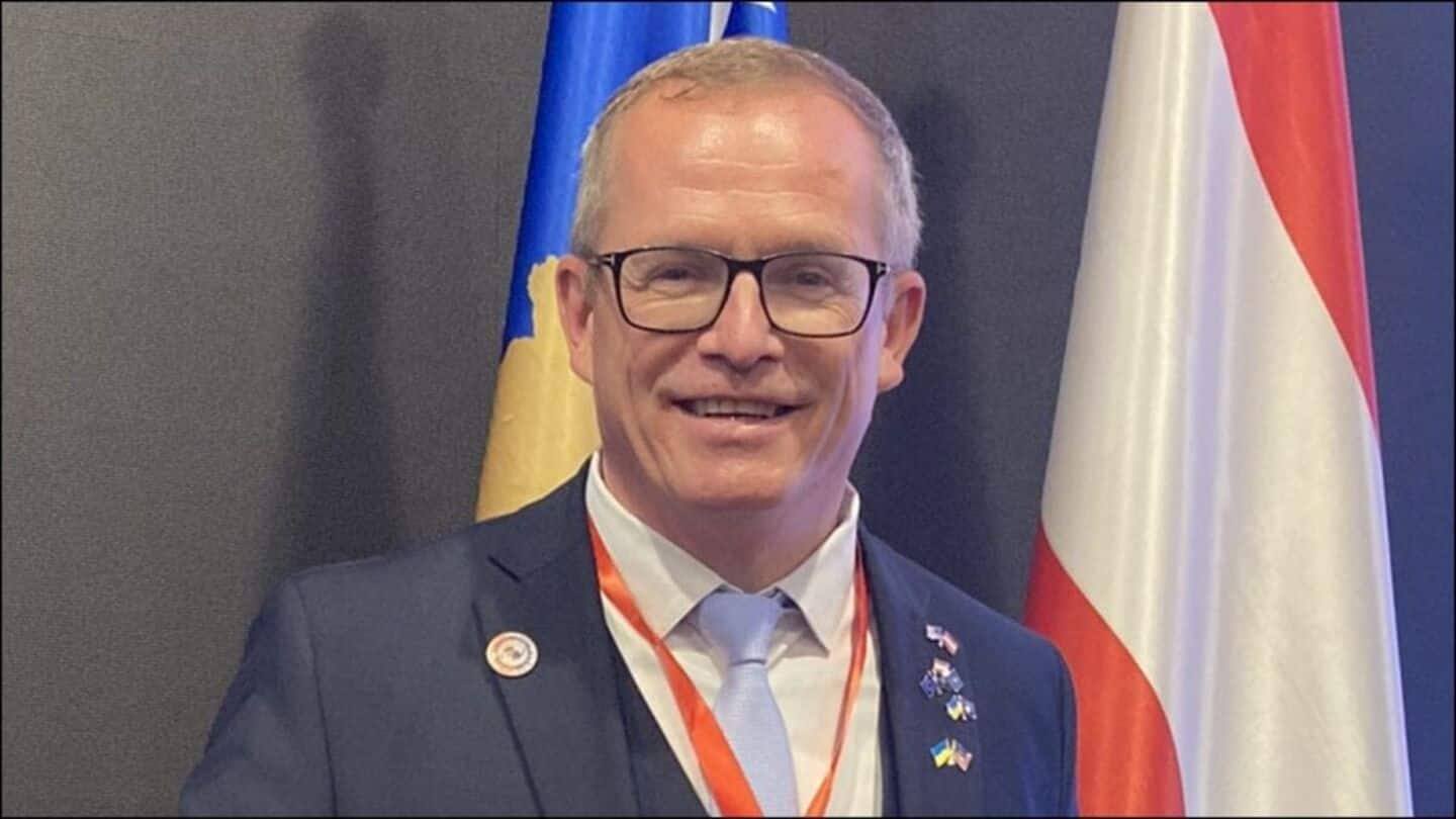 Who's Austrian economist Gunther Fehlinger-Jahn, who called for 'dismantling India' Who's Austrian economist Gunther Fehlinger-Jahn, who called for 'dismantling India'
