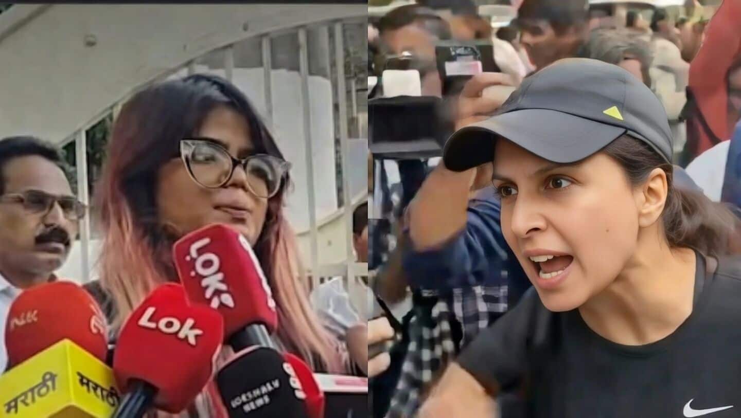 Complaint against woman who confronted Maharashtra minister over traffic jam 