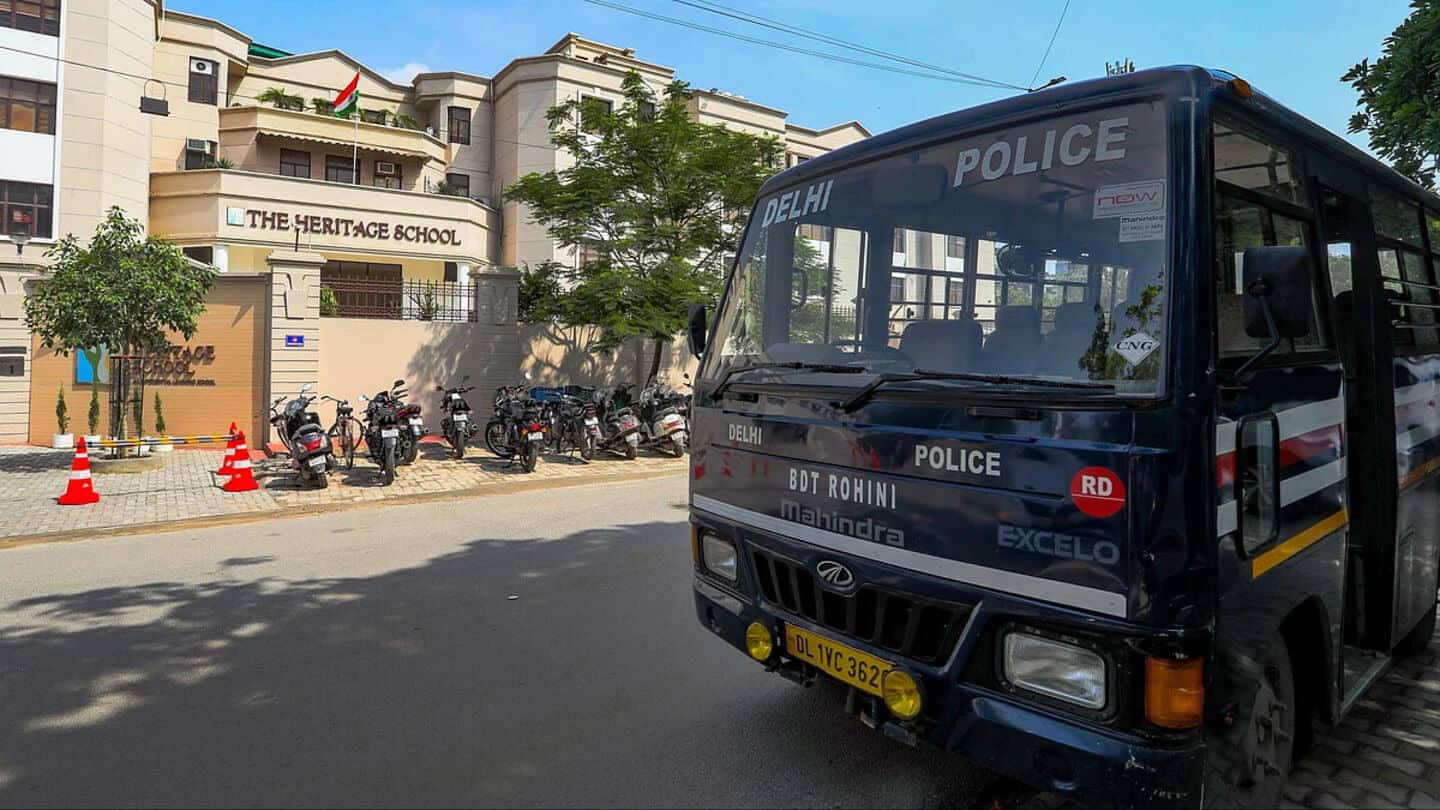 Full list of 40 Delhi schools that received bomb threats Full list of 40 Delhi schools that received bomb threats