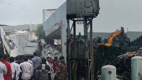 15-16 workers feared trapped after building collapses in Pimpri Chinchwad