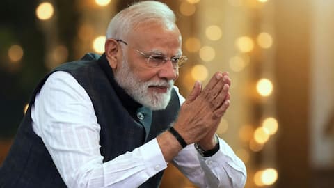 Modi marks 12 years in office, highlighting big policy moves